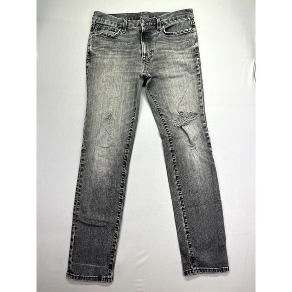 Outerknown‎ SEA Denim Jeans Mens Tag Size 32x32 Ambassador Slim Fit Black - Picture 1 of 13
